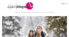 Desktop Screenshot of leppertphoto.com